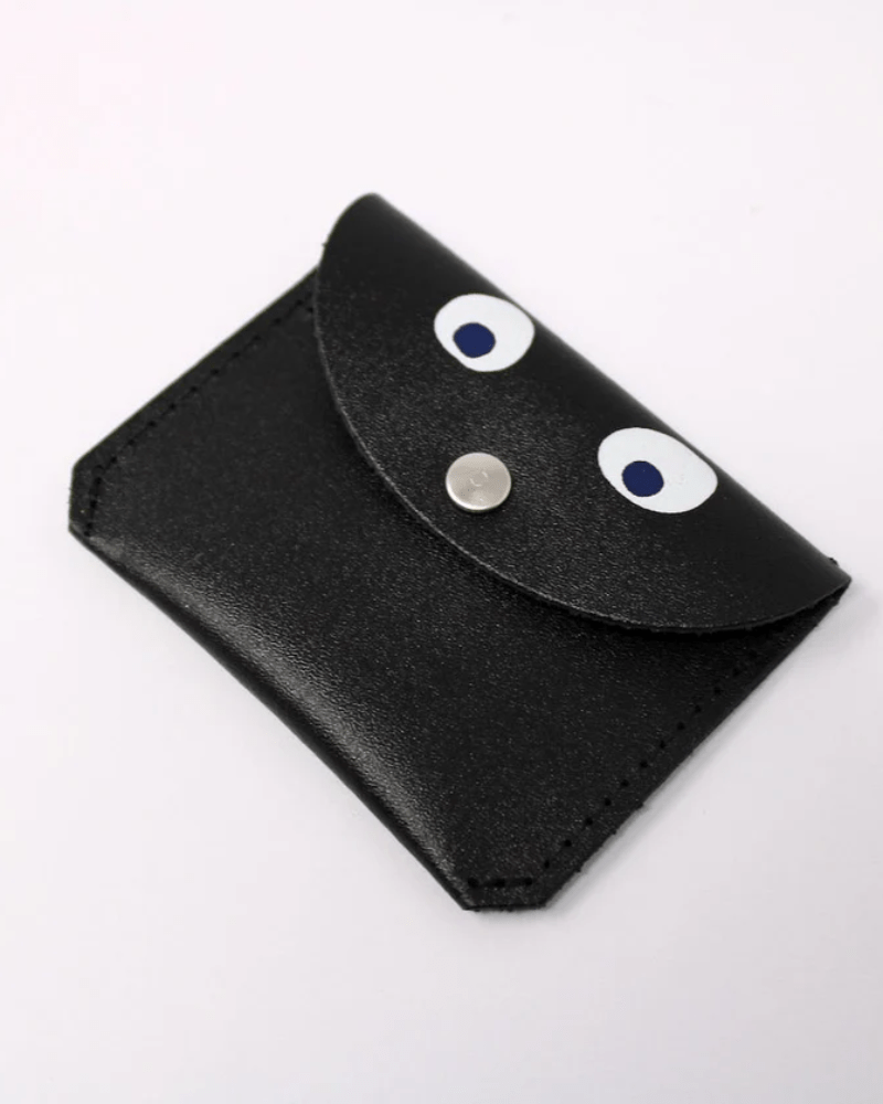 Assorted Googly Eye Coin Purses by Ark Colour Design - Pink Poodle Boutique - ARK - GOOGLY EYE PURSE BLACK