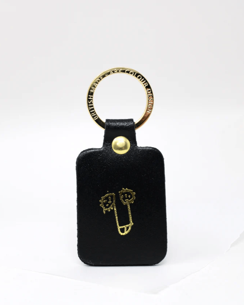 Assorted Willy Leather Keyrings By Ark Colour Design - Pink Poodle Boutique - ARK - KEY - WILLY - BLACK