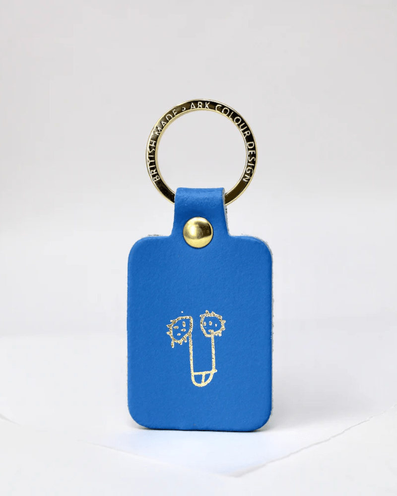 Assorted Willy Leather Keyrings By Ark Colour Design - Pink Poodle Boutique - ARK - KEY - WILLY - BLUE