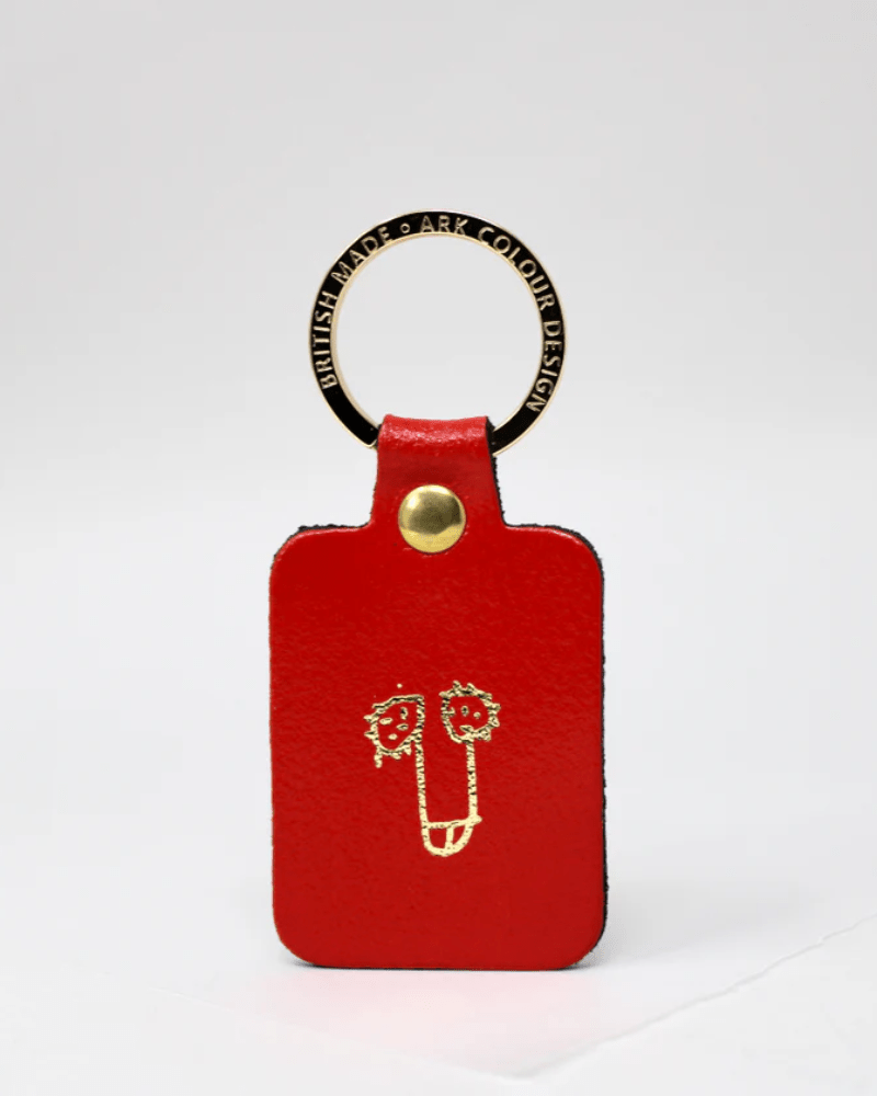 Assorted Willy Leather Keyrings By Ark Colour Design - Pink Poodle Boutique - ARK - KEY - WILLY - RED