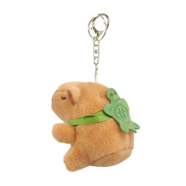 Plush Backpack Capybara Bag Charm