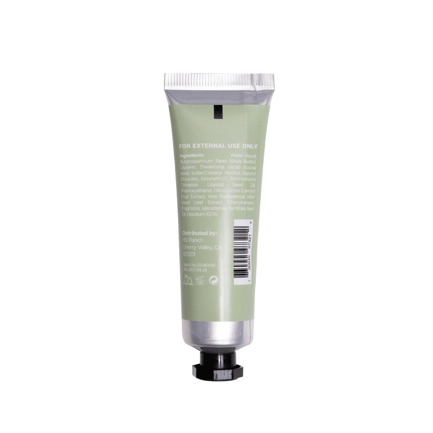 Gardenia Hand Cream 1 oz