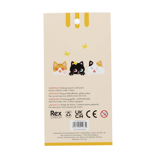 3D Quirky Cats Stickers