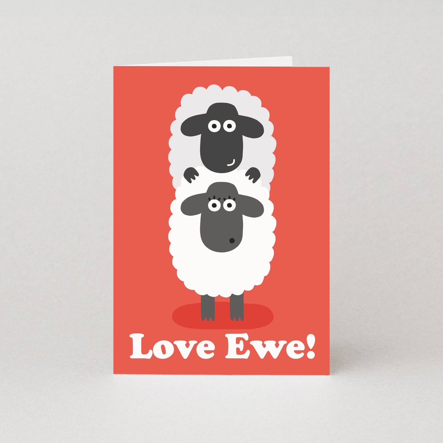 Love Ewe Greeting Card
