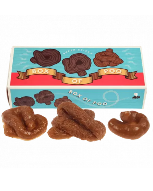 Box Of Poo Novelty Toy