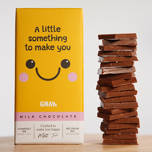'Smile' Milk Chocolate Bar | 80g