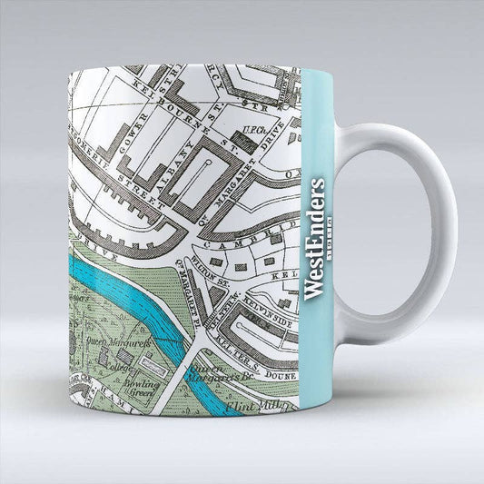 Botanics Glasgow Westenders Mug
