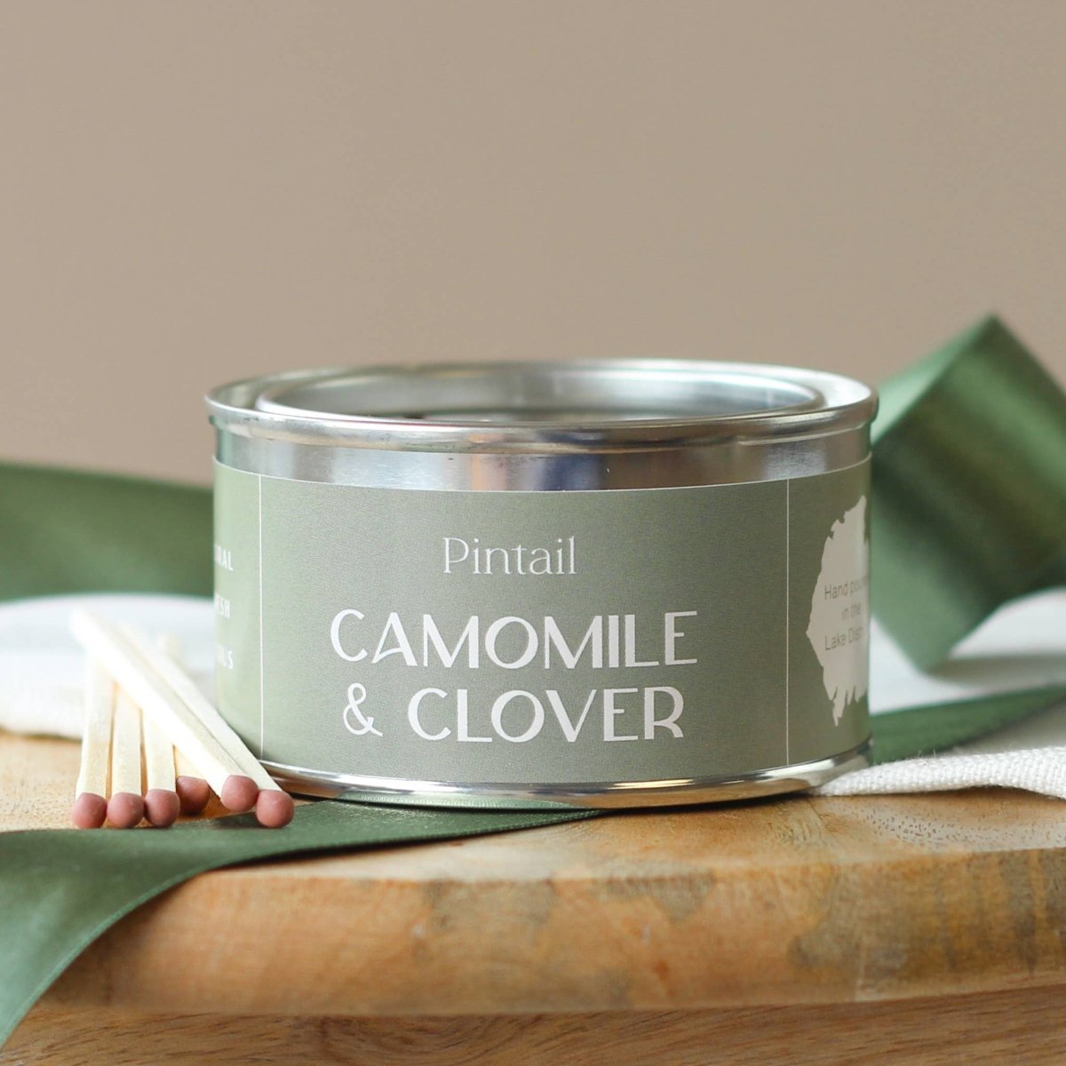 Camomile and Clover Paint Pot Candle - Pink Poodle Boutique - CAMOMILE _CLOVER