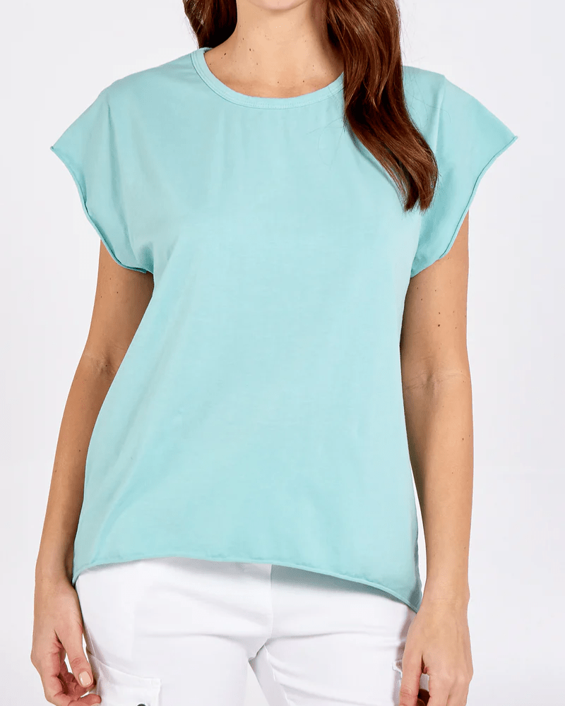 Cap Sleeve Top Assorted - Pink Poodle Boutique -