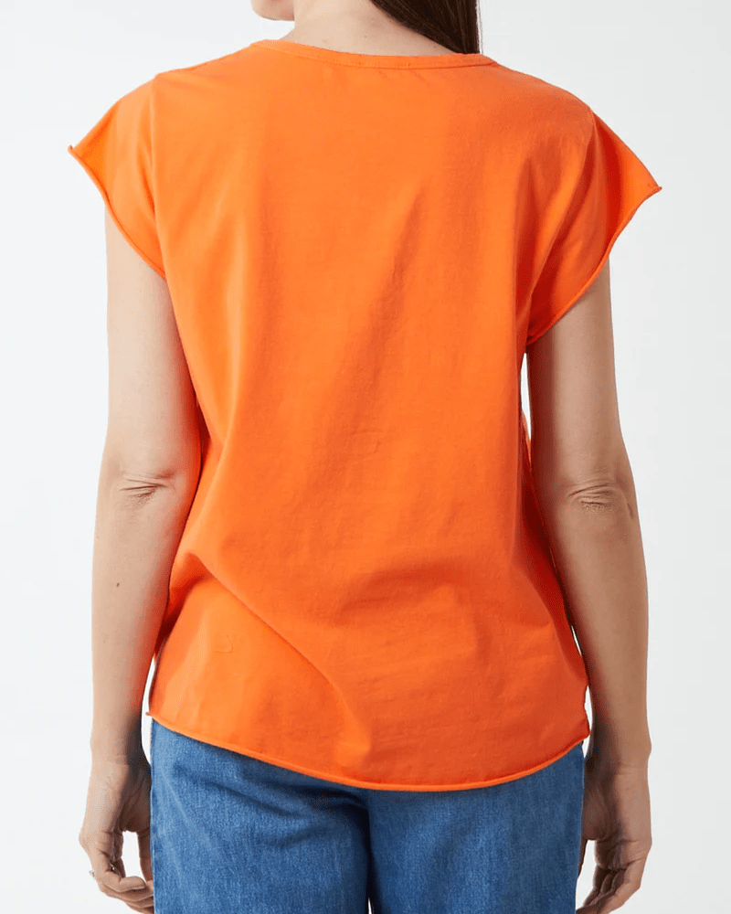 Cap Sleeve Top Assorted - Pink Poodle Boutique -