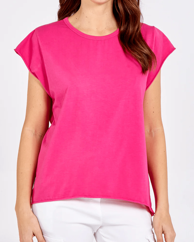 Cap Sleeve Top Assorted - Pink Poodle Boutique -