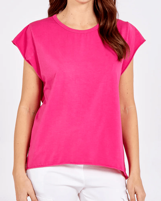 Cap Sleeve Top Assorted - Pink Poodle Boutique -