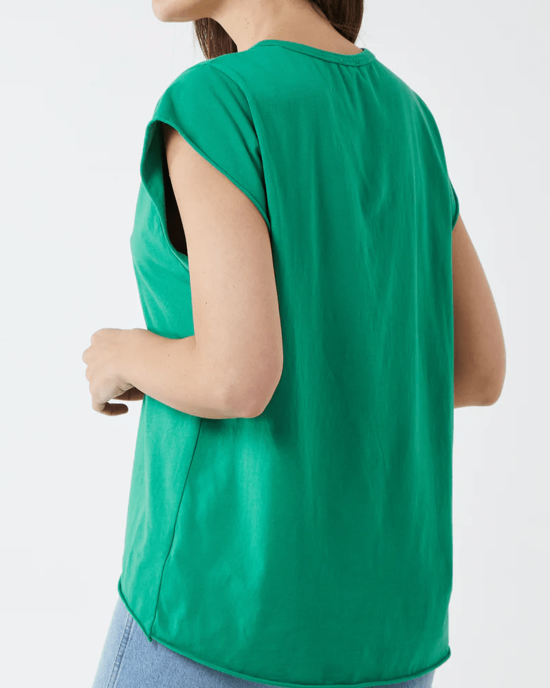 Cap Sleeve Top Assorted - Pink Poodle Boutique -