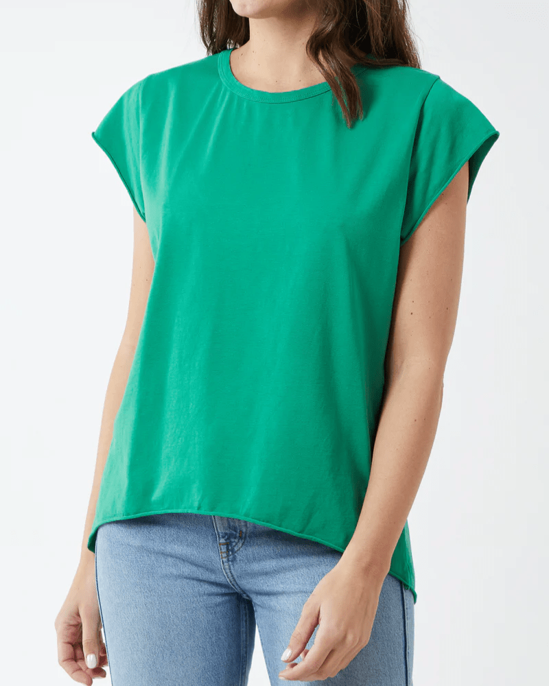 Cap Sleeve Top Assorted - Pink Poodle Boutique -