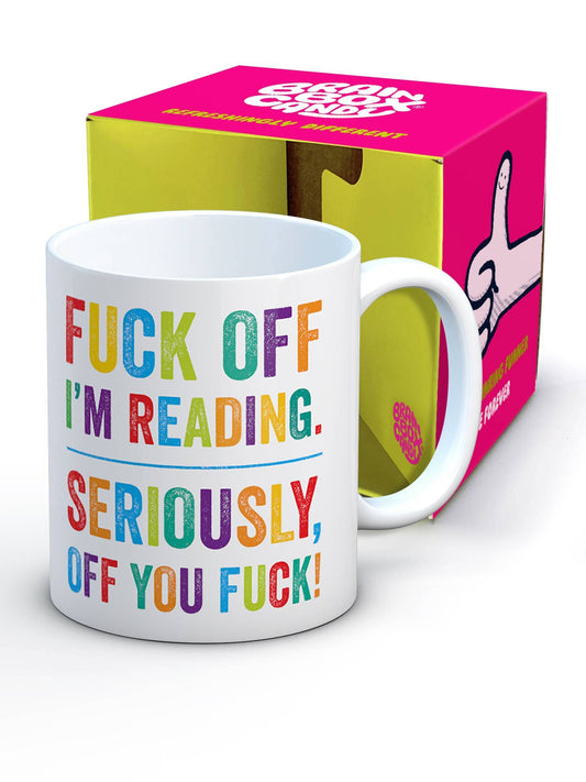 Fuck Off I'm Reading Mug