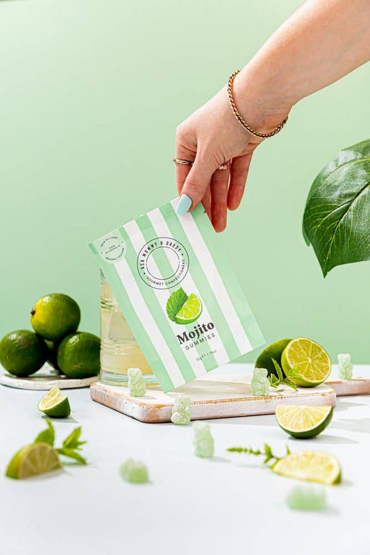 Mojito Cocktail Gummy Bears Zero Alcohol