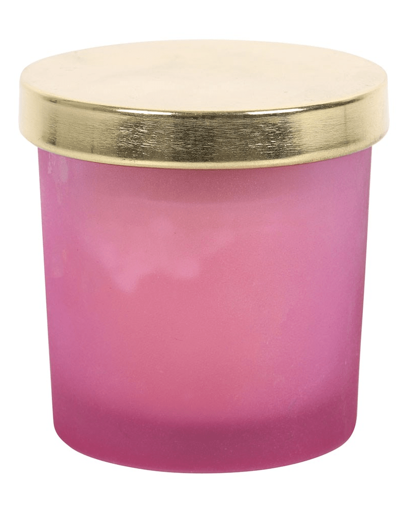 Crown Chakra Blackberry Crystal Chip Candle - Pink Poodle Boutique - CK - 28923