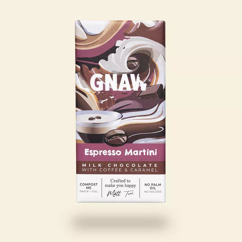 Espresso Martini Coffee Milk Chocolate Bar | 80g