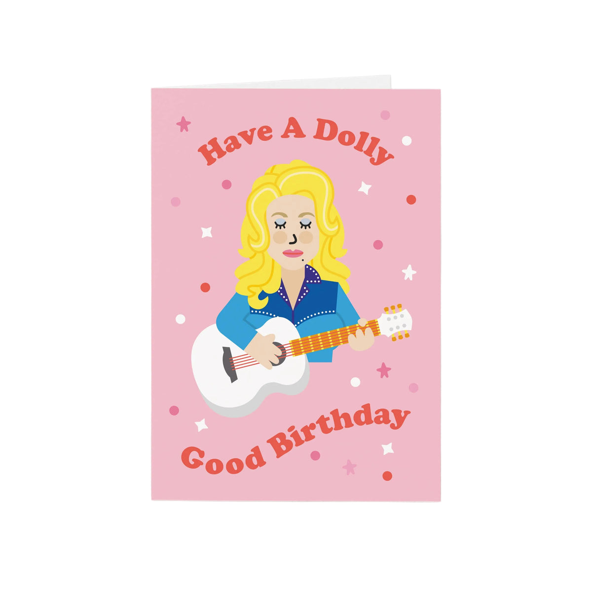 Have A Dolly Good Birthday Card