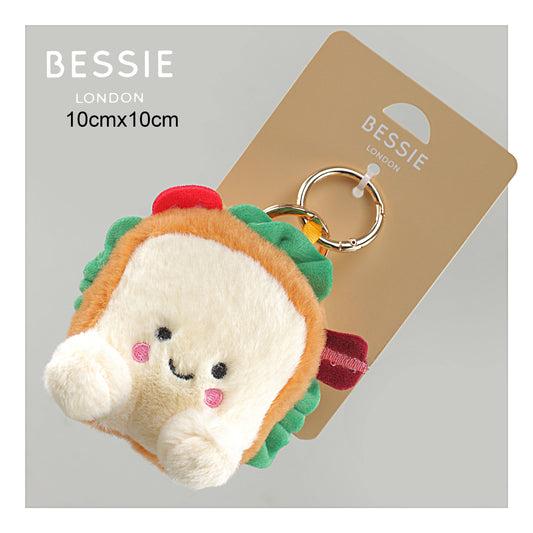 Plush Sandwich Bag Charm