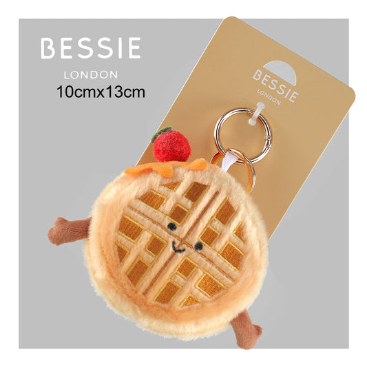 Plush Waffle Bag Charm