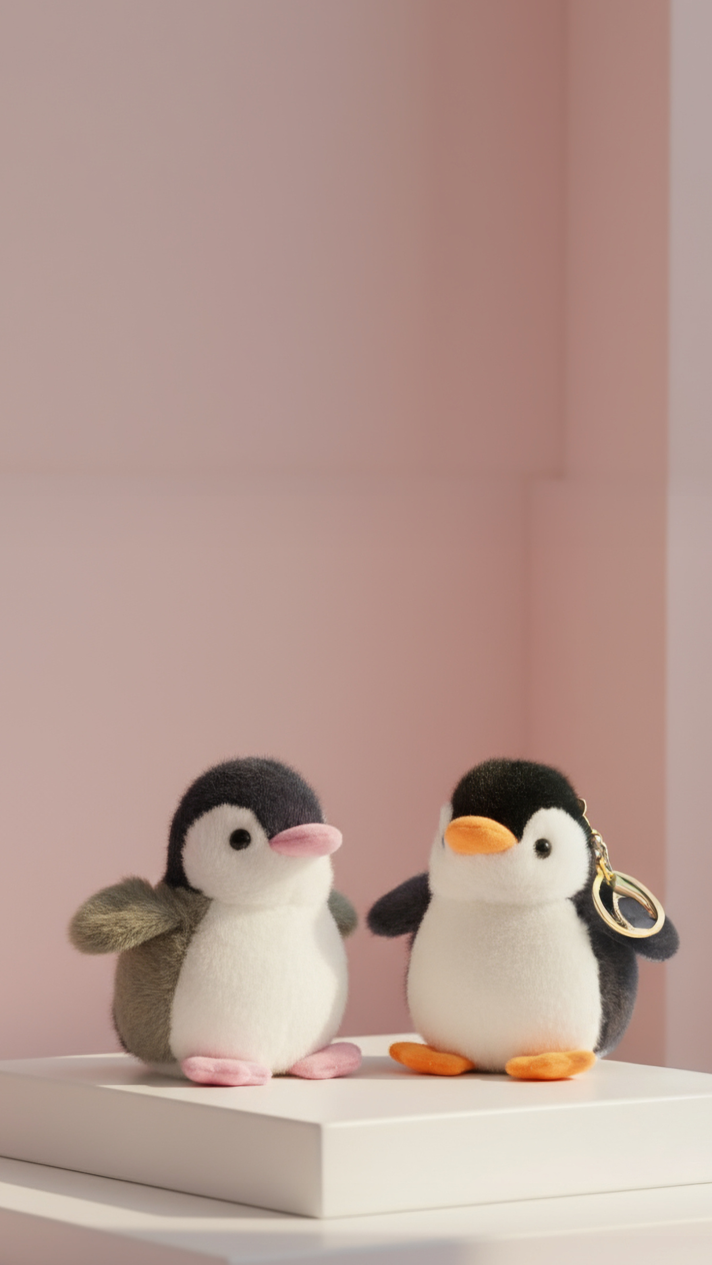 Penguin Plush Bag Charm