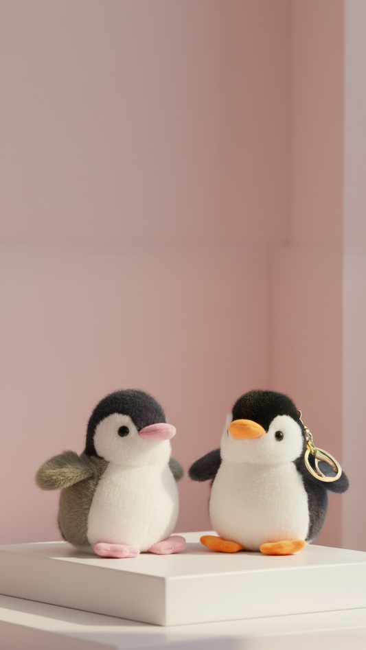 Penguin Plush Bag Charm