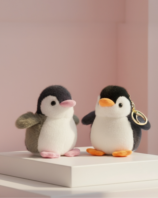 Penguin Plush Bag Charm