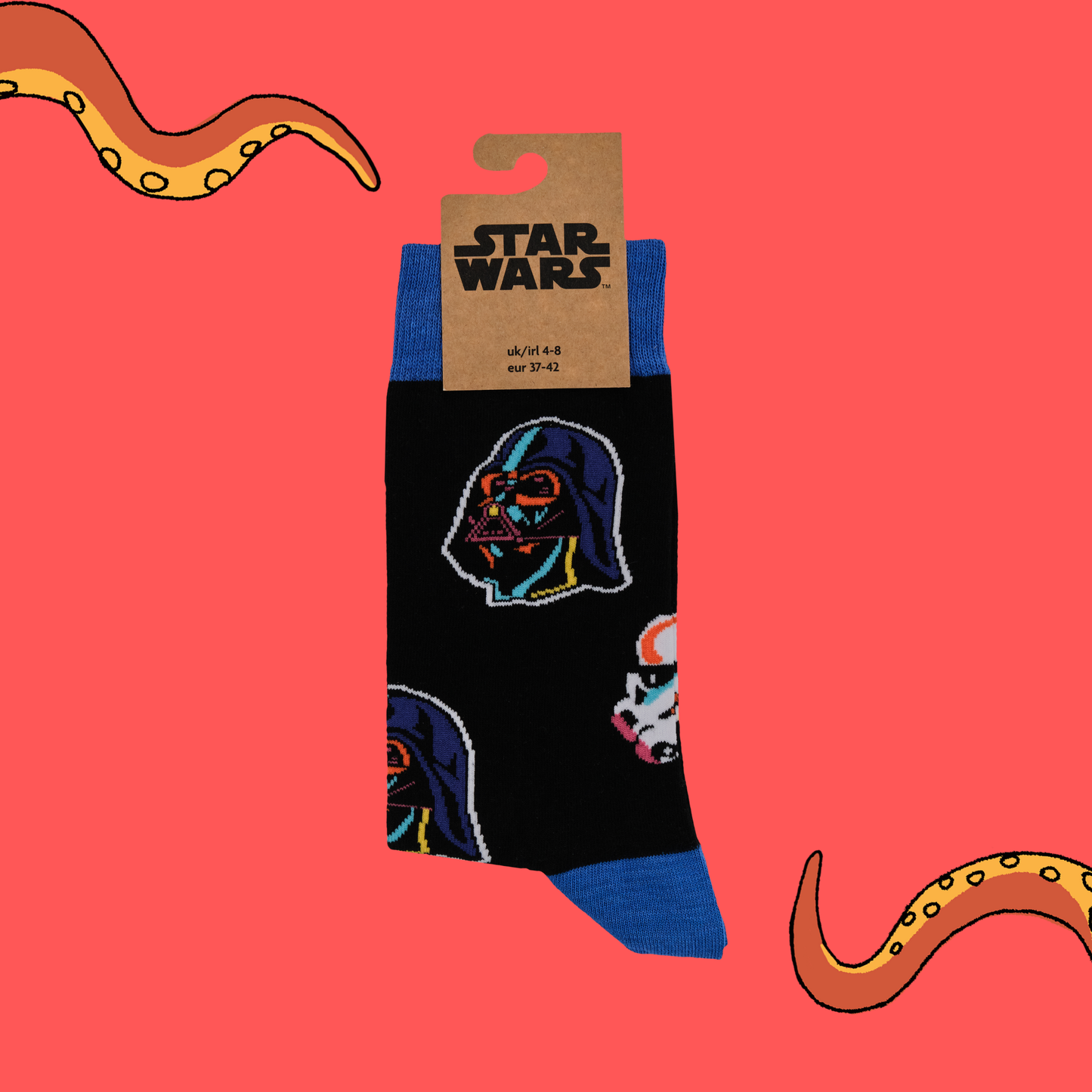 Star Wars Dark Side Crew Socks