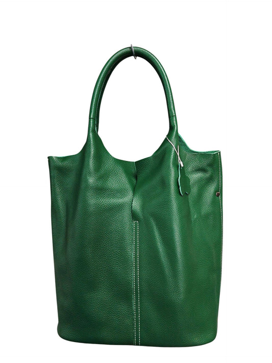 Leather Soft Hobo Bag Tote Bag Assorted