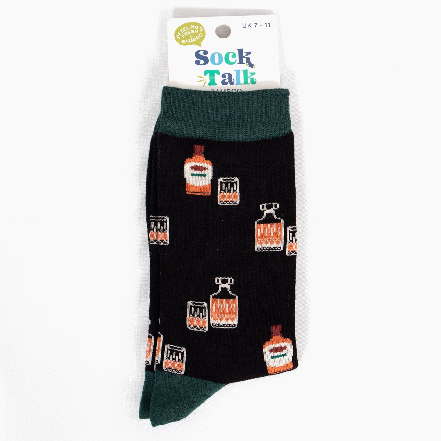 Whisky Bamboo Socks