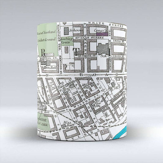 Partick Glasgow Westenders Mug