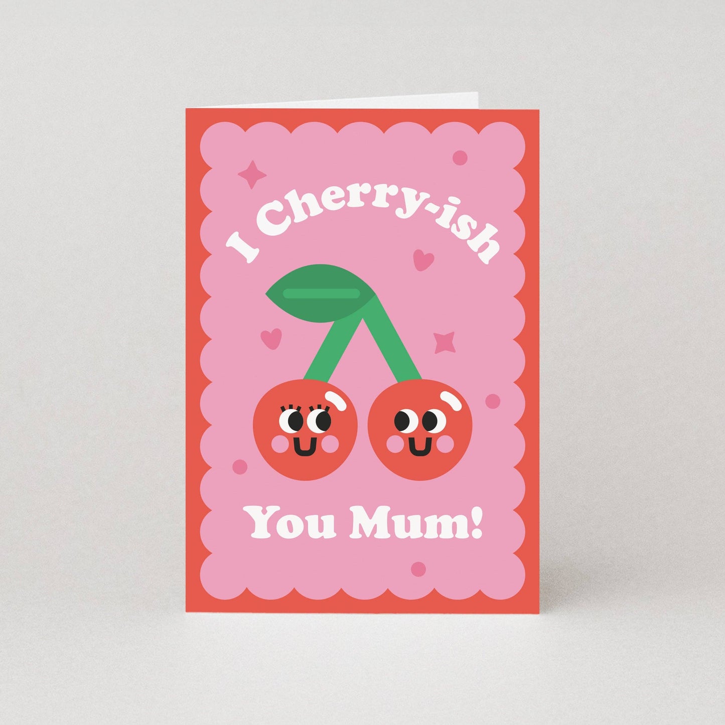 I Cherry-ish You Mum Cards Greeting Card