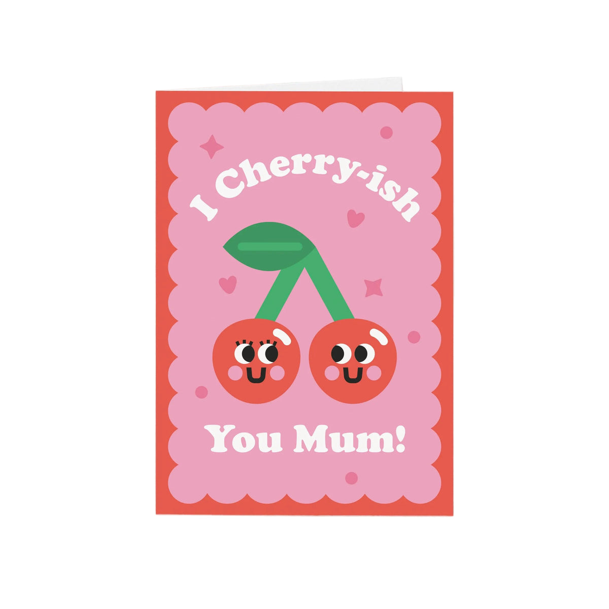 I Cherry-ish You Mum Cards Greeting Card