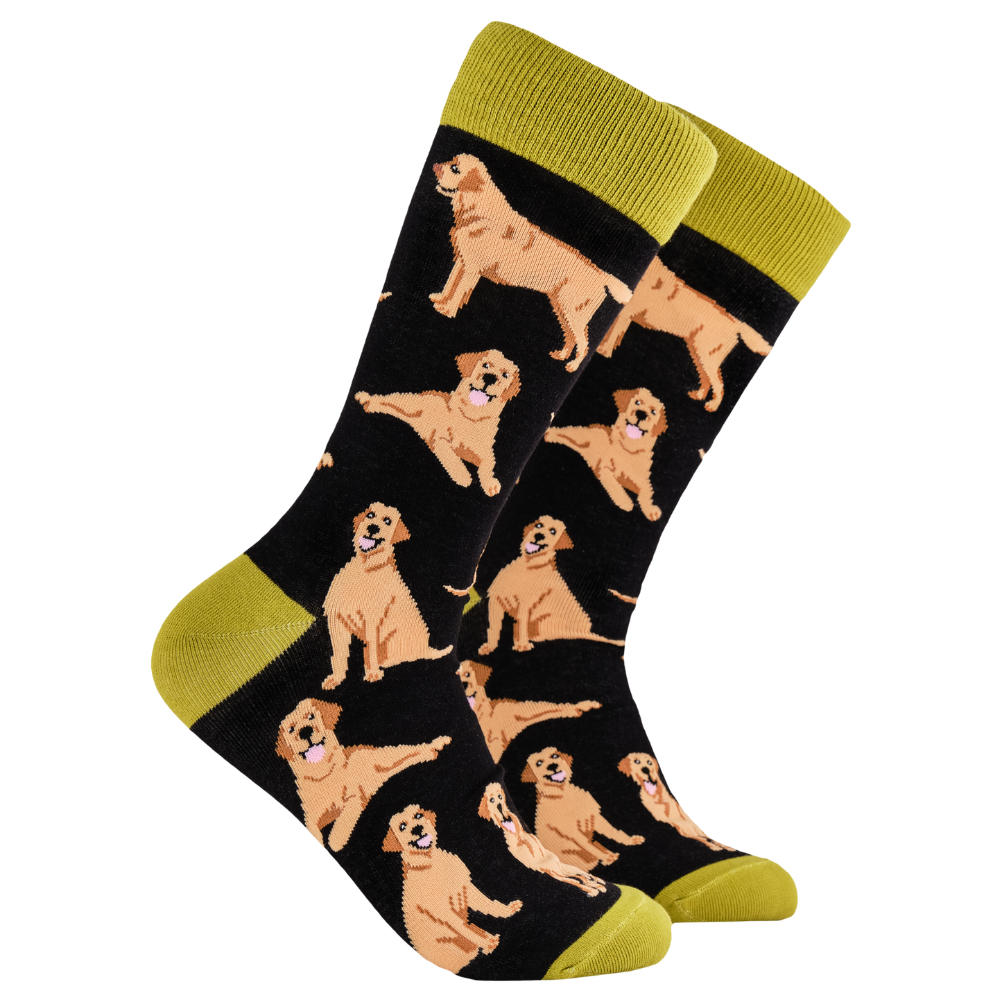 Labrador Retriever Crew Socks