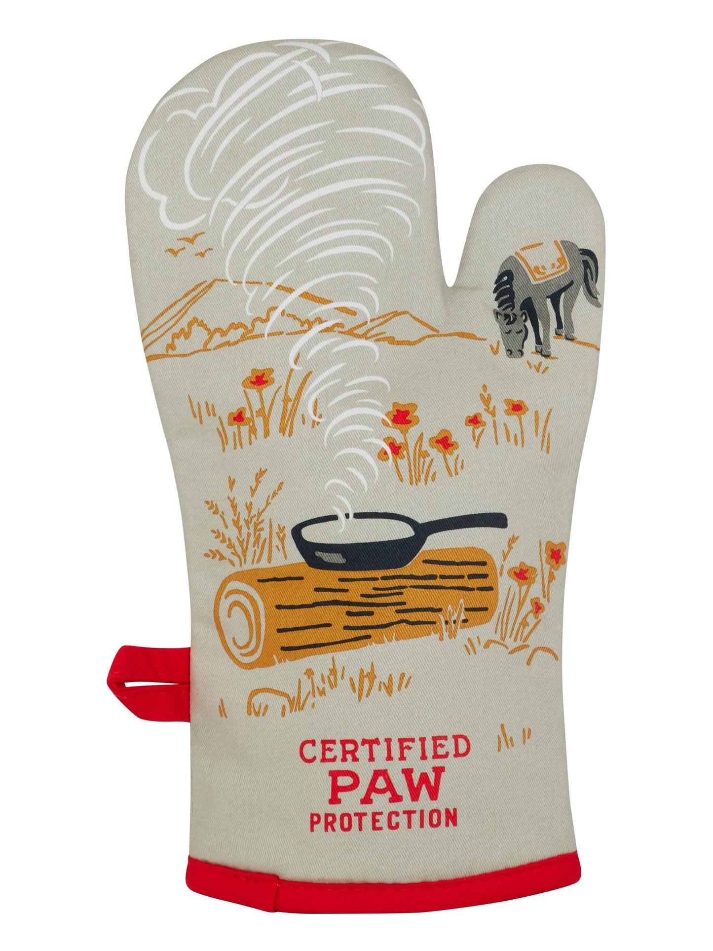 Boss Kitty Cowboy Oven Mitt