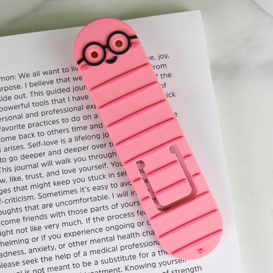 Worm Reading Light & Bookmark