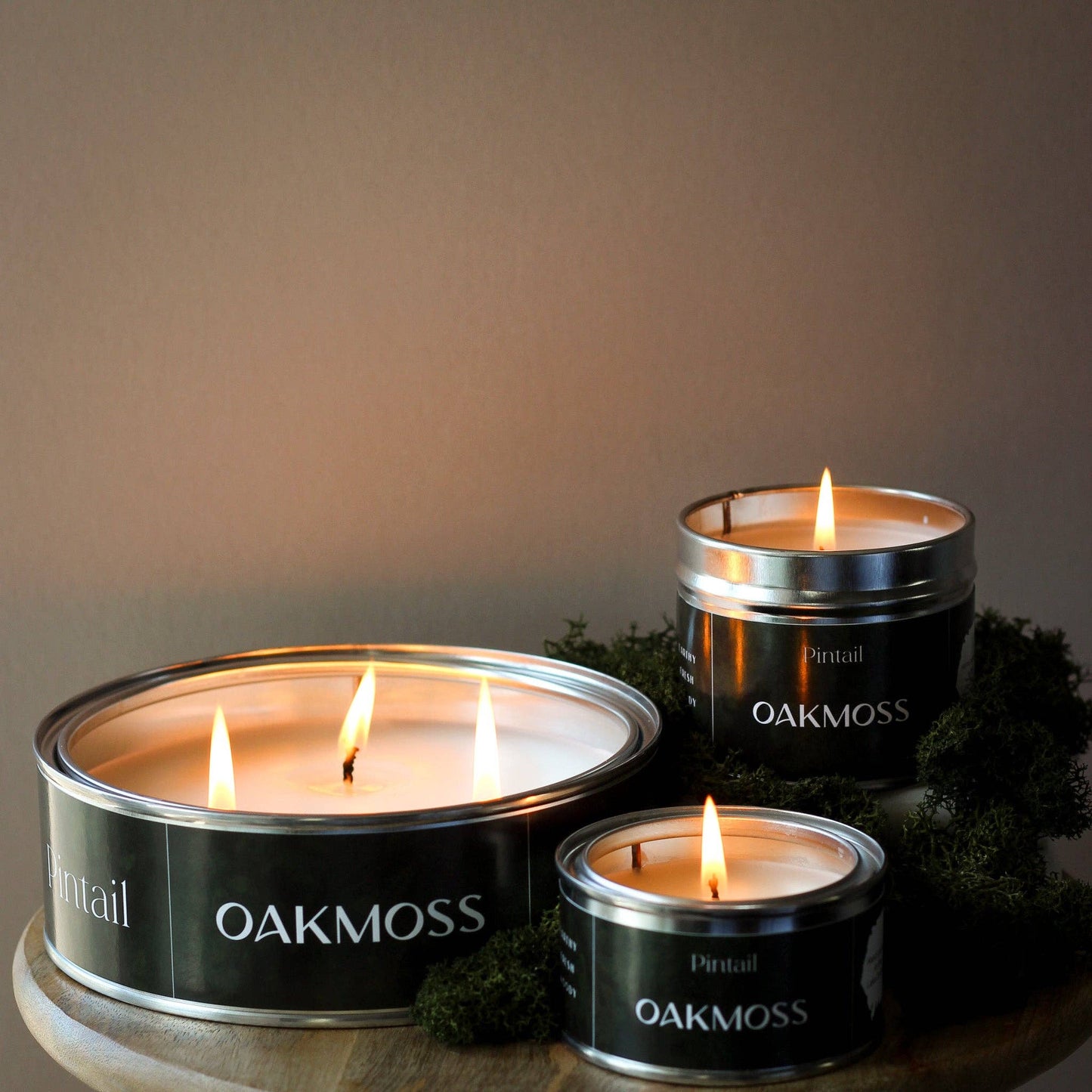 Oakmoss Paint Pot Candle