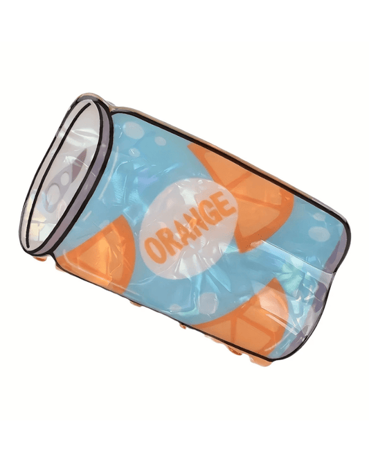 Fizzy Drink Soda Can Hair Claws - Pink Poodle Boutique - CLAW - CAN ORANGE