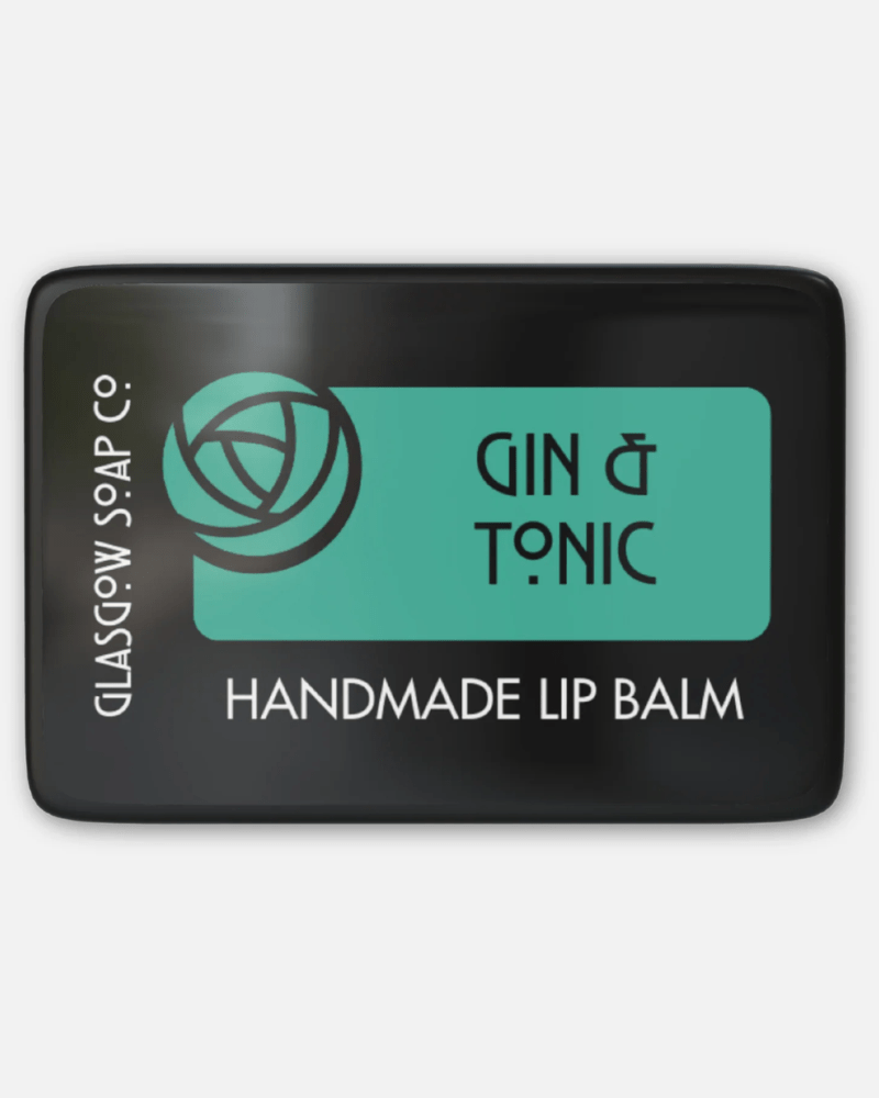 Gin And Tonic Scented Glasgow Lip Balm - Pink Poodle Boutique - GSC - LIP - GIN