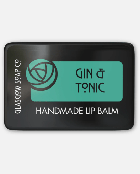 Gin And Tonic Scented Glasgow Lip Balm - Pink Poodle Boutique - GSC - LIP - GIN
