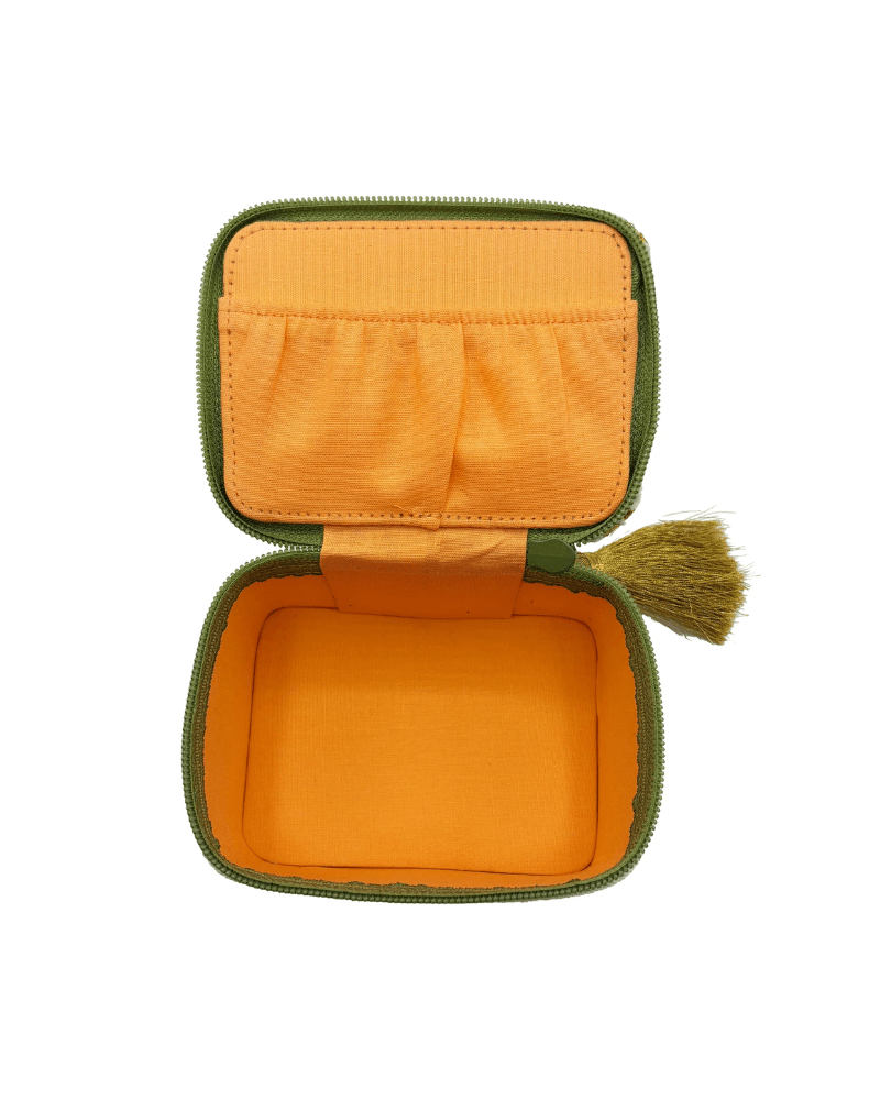 Inked Bird Velvet Jewellery Box - Pink Poodle Boutique -