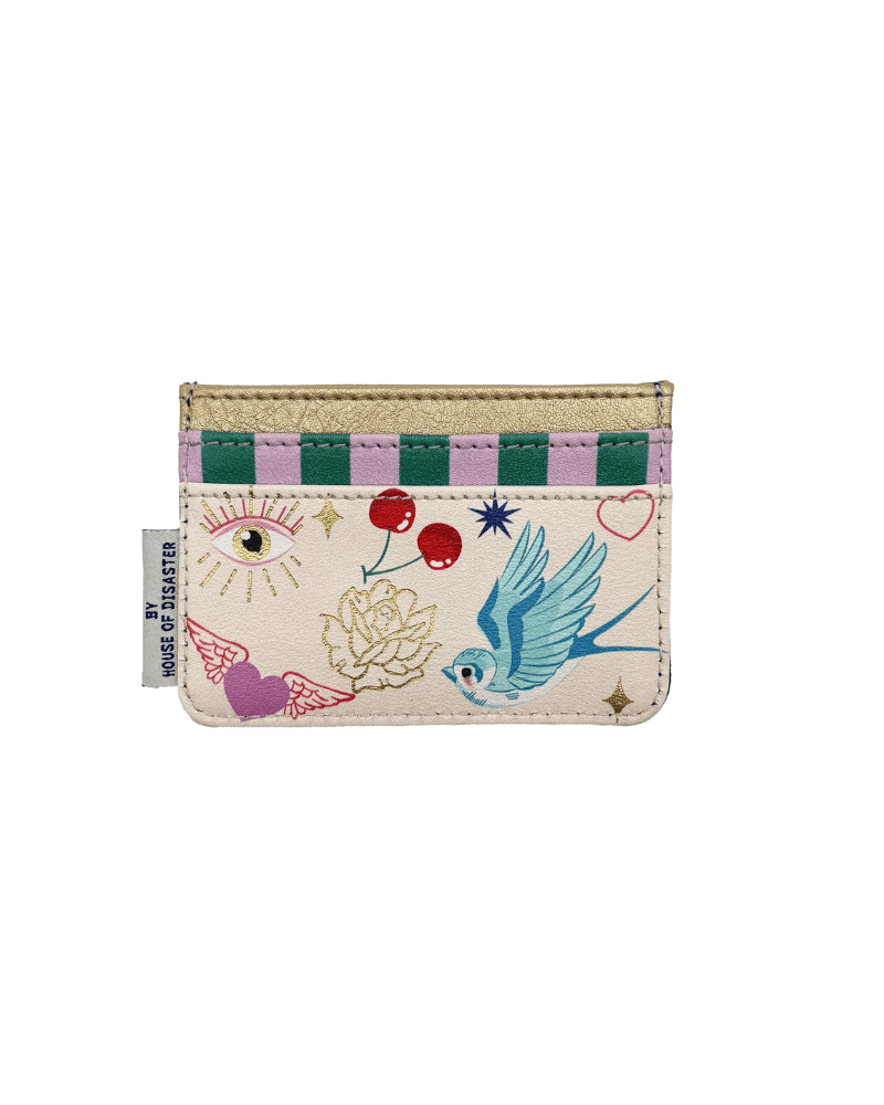 Inked Snake Card Holder - Pink Poodle Boutique -
