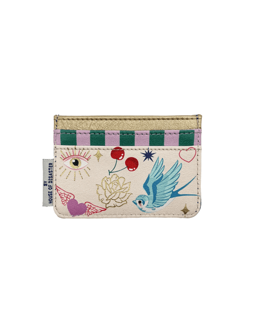 Inked Snake Card Holder - Pink Poodle Boutique -