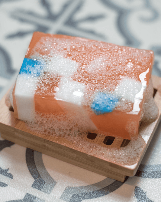 Iron Brew Irn Bru Scented Glasgow Soap - Pink Poodle Boutique - GSC - SOAP - IRONBREW