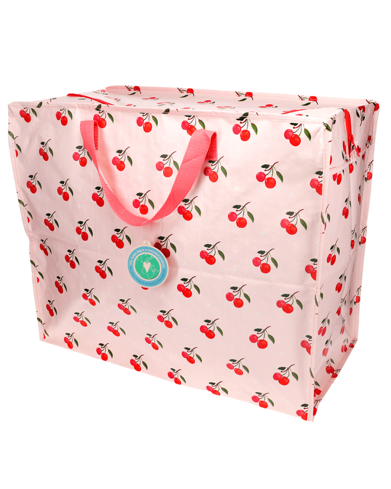 Jumbo Cherry Storage Bag - Pink Poodle Boutique - 31606