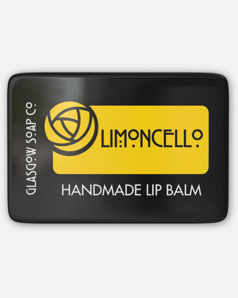 Limoncello Lemon Scented Glasgow Lip Balm - Pink Poodle Boutique - GSC - LIP - LIMONCELLO