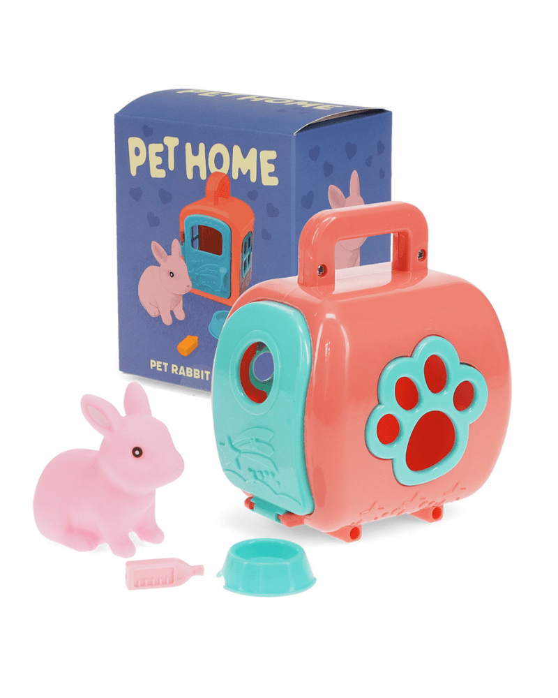 Little Bunny Playset - Pink Poodle Boutique - 31390