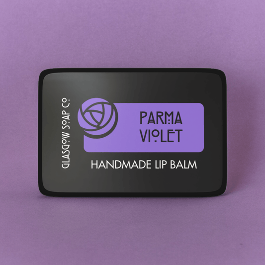 Parma Violet Scented Glasgow Lip Balm - Pink Poodle Boutique - GSC - LIP - PARMAVIOLET