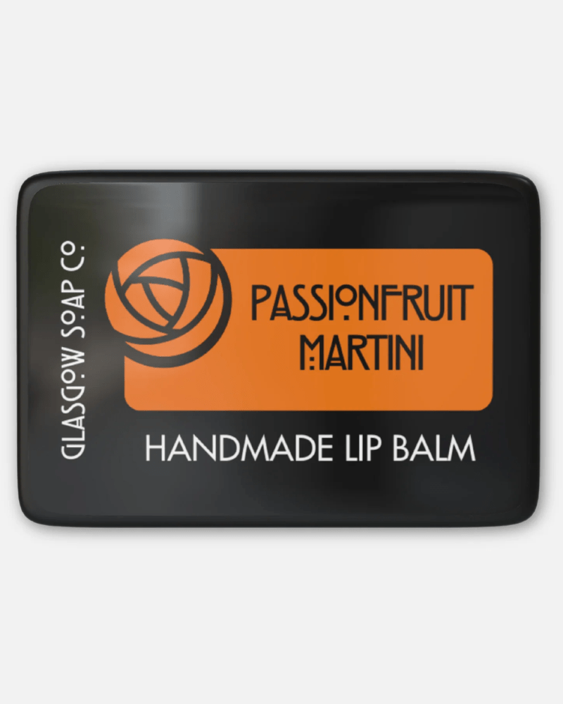 Passionfruit Martini Cocktail Scented Glasgow Lip Balm - Pink Poodle Boutique - GSC - LIP - PASSIONFRUIT